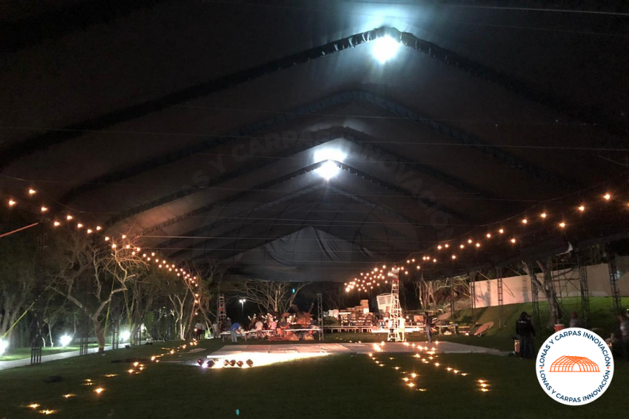 Siete Ideas De Iluminación Para Tu Carpa